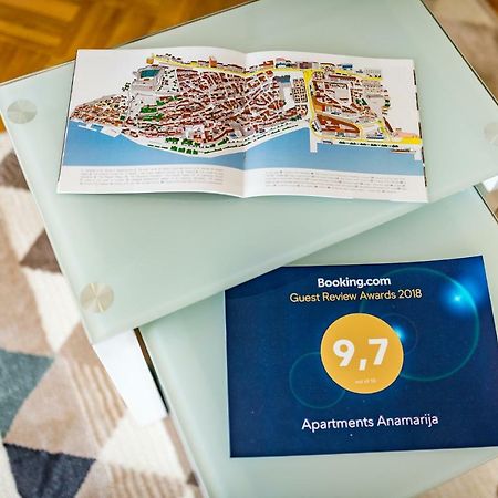 Apartment Anamarija With Sea View シベニク エクステリア 写真